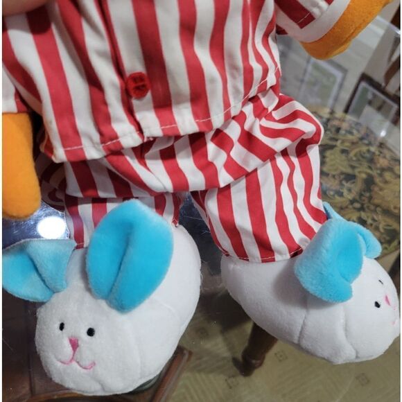 Sesame Street Ernie Plush in Red and Blue Pajamas - Picture 2 of 6